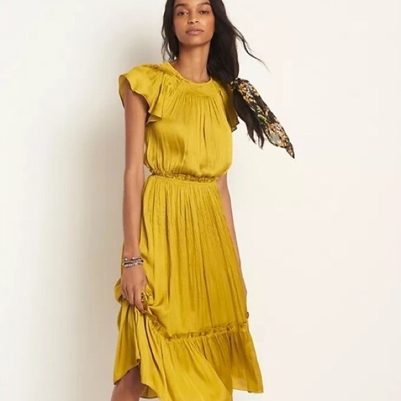 Anthropologie Dresses & Skirts - Anthropologie Midi Dress Size XL